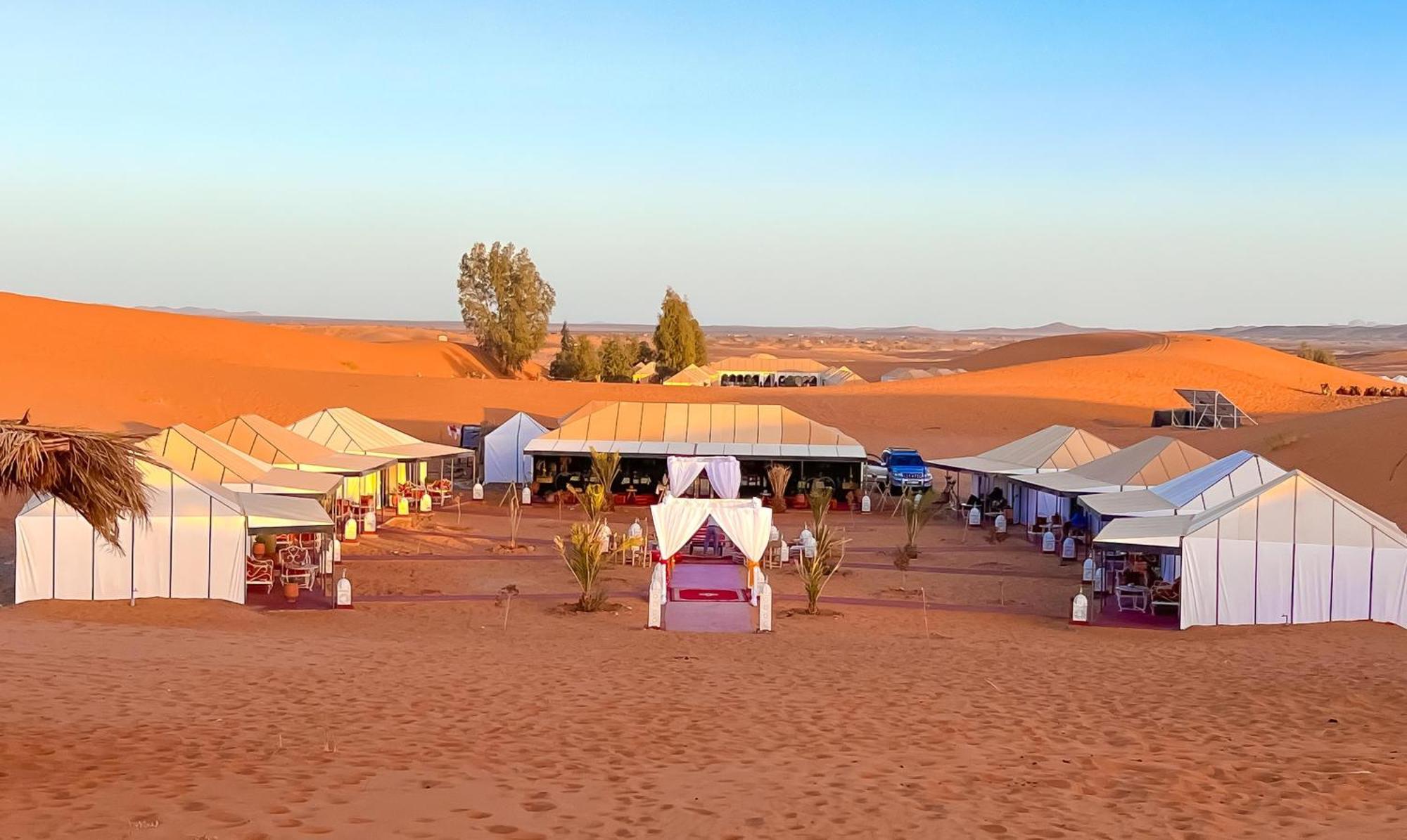 Aladdin Merzouga Camp Buitenkant foto