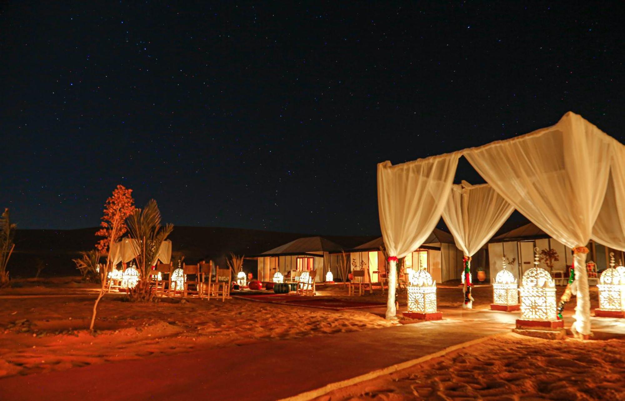 Aladdin Merzouga Camp Buitenkant foto