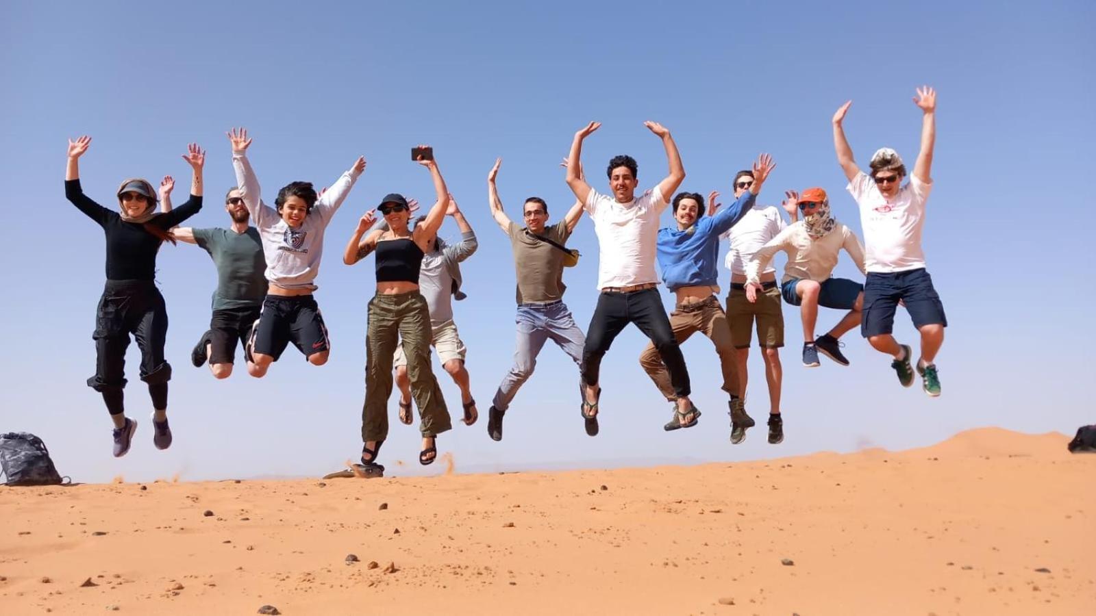 Aladdin Merzouga Camp Buitenkant foto