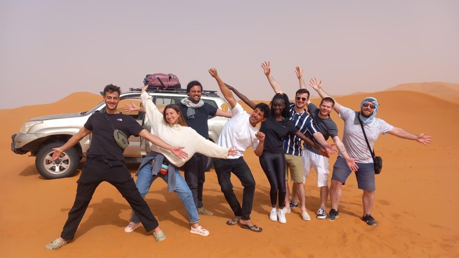 Aladdin Merzouga Camp Buitenkant foto