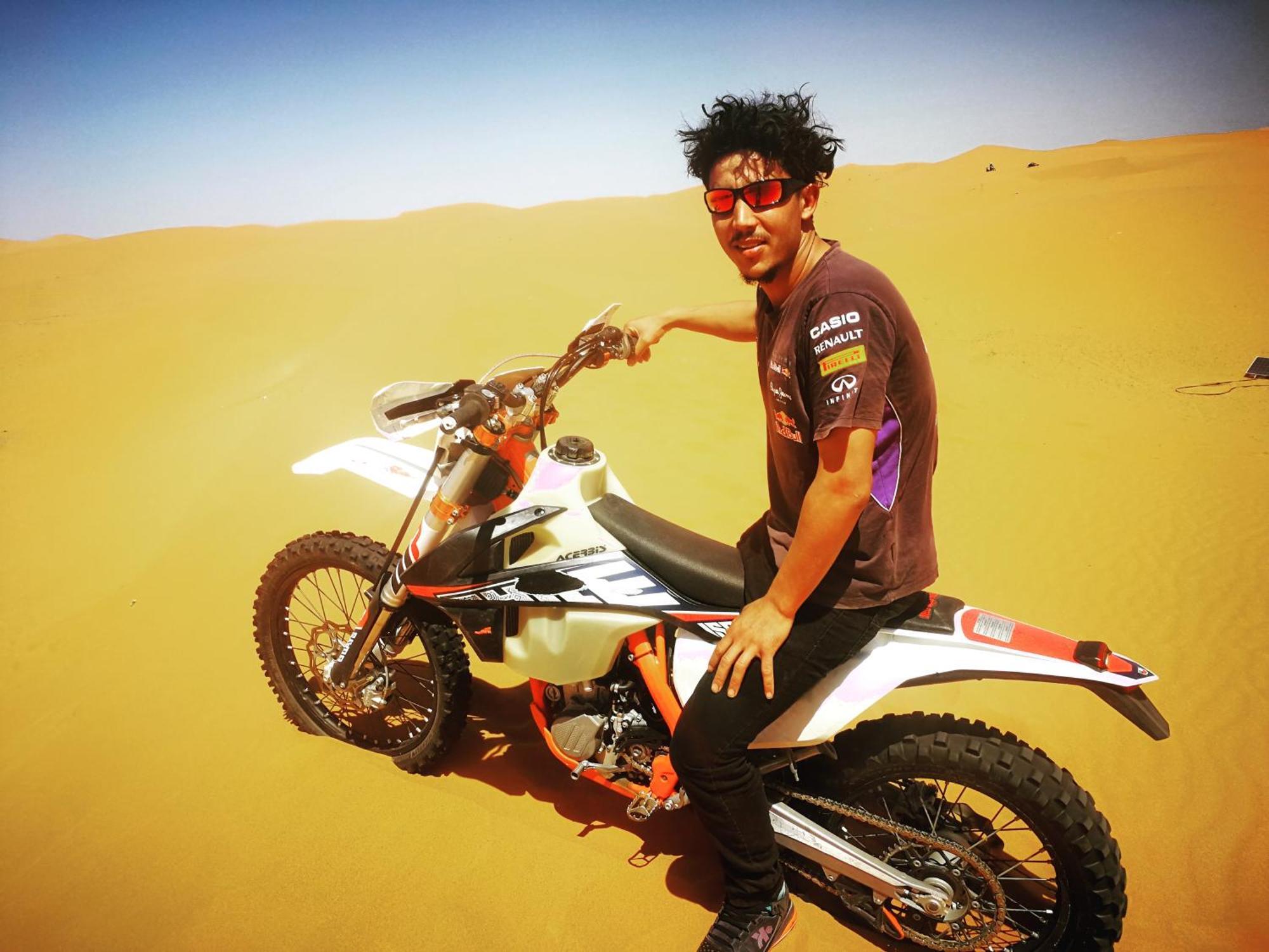 Aladdin Merzouga Camp Buitenkant foto