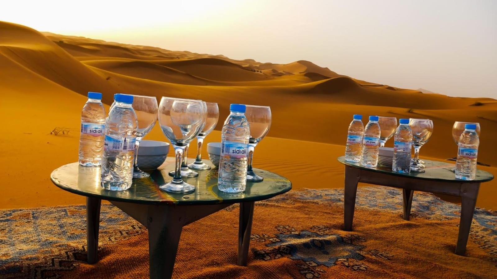Aladdin Merzouga Camp Buitenkant foto