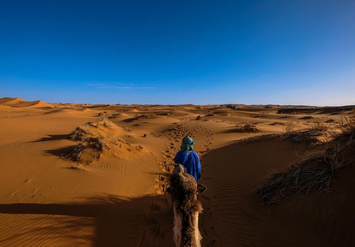 Aladdin Merzouga Camp Buitenkant foto