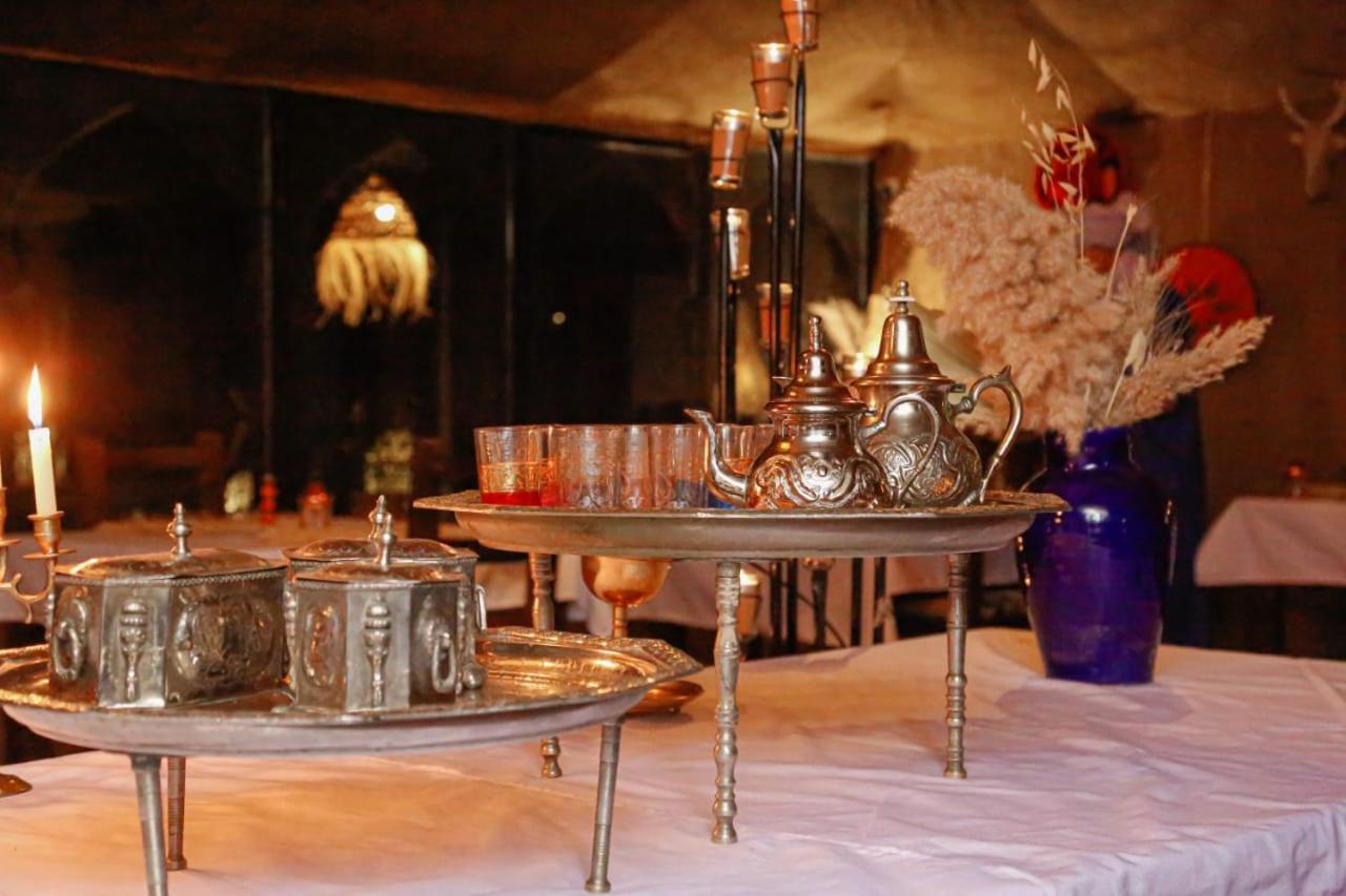 Aladdin Merzouga Camp Buitenkant foto