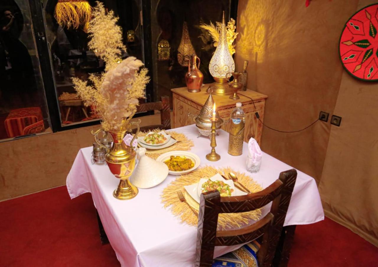 Aladdin Merzouga Camp Buitenkant foto