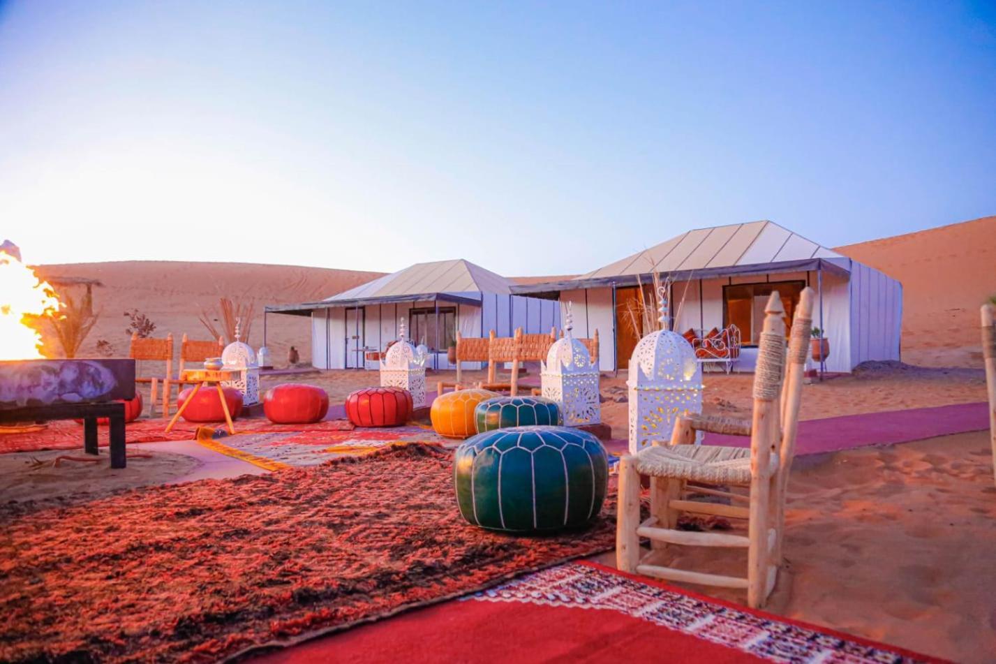Aladdin Merzouga Camp Buitenkant foto