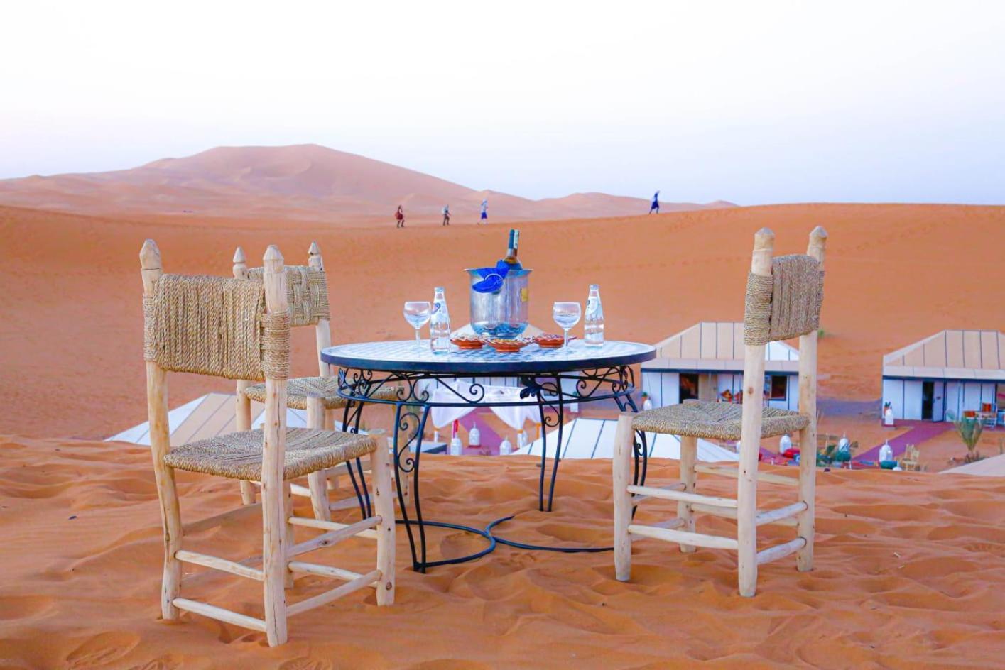 Aladdin Merzouga Camp Buitenkant foto