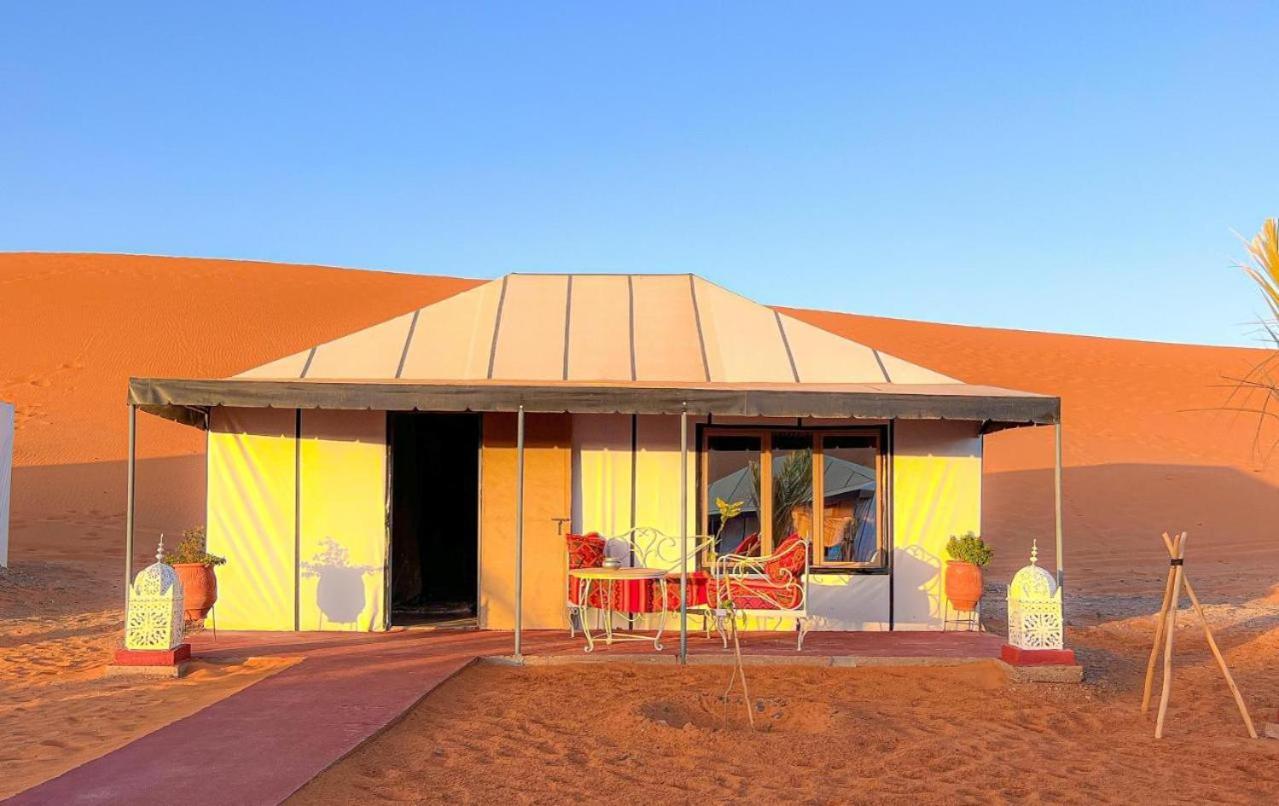 Aladdin Merzouga Camp Buitenkant foto