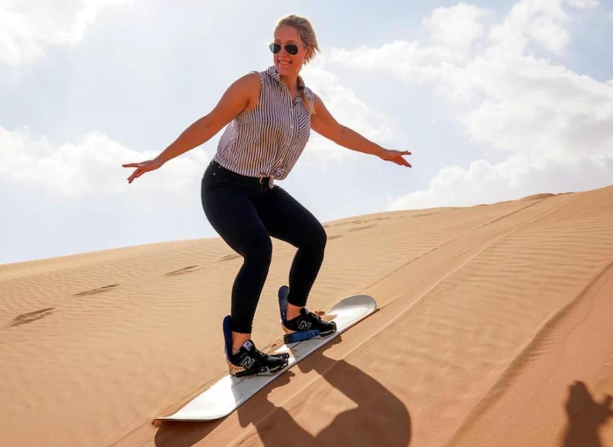 Aladdin Merzouga Camp Buitenkant foto