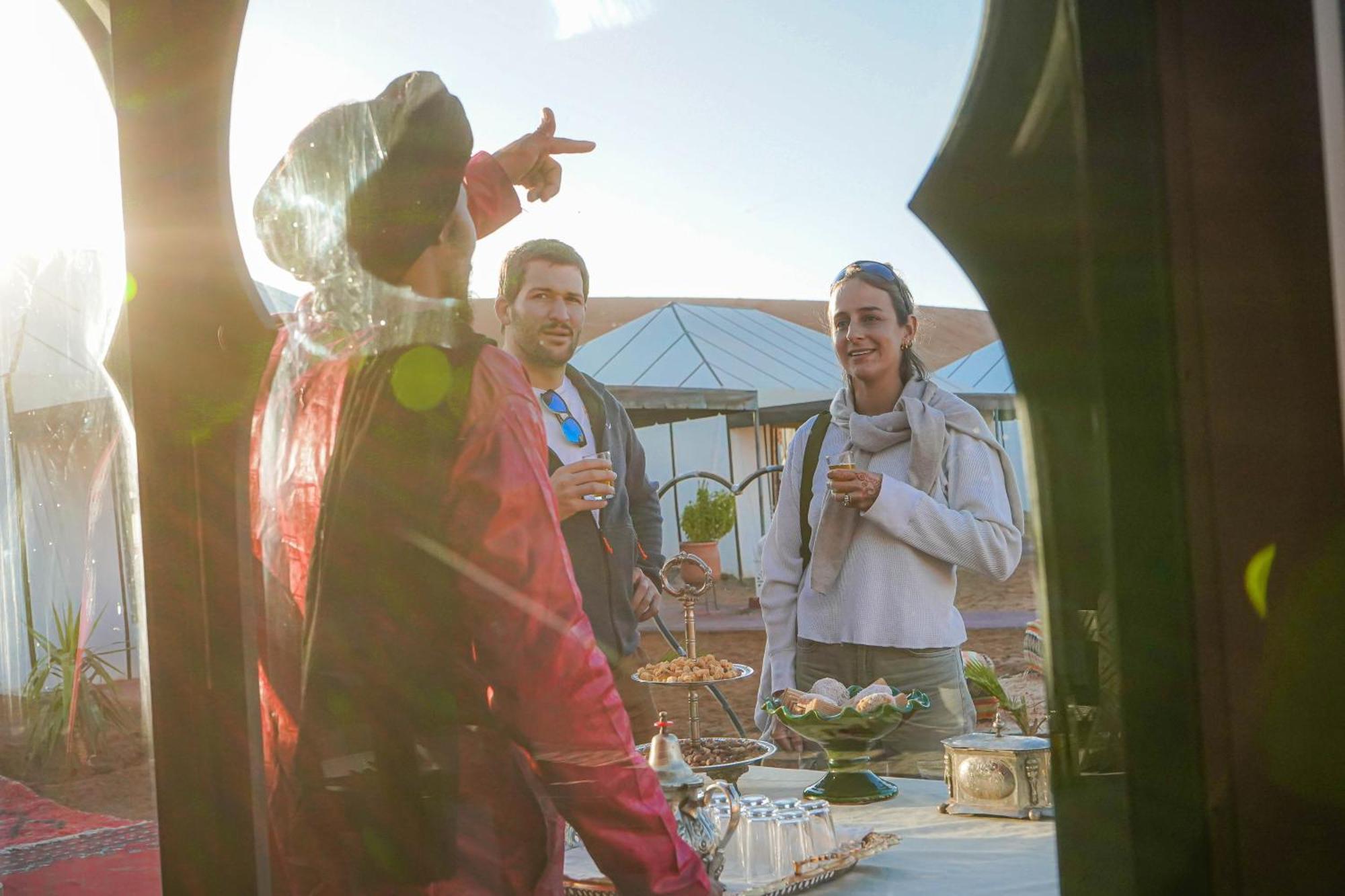 Aladdin Merzouga Camp Buitenkant foto