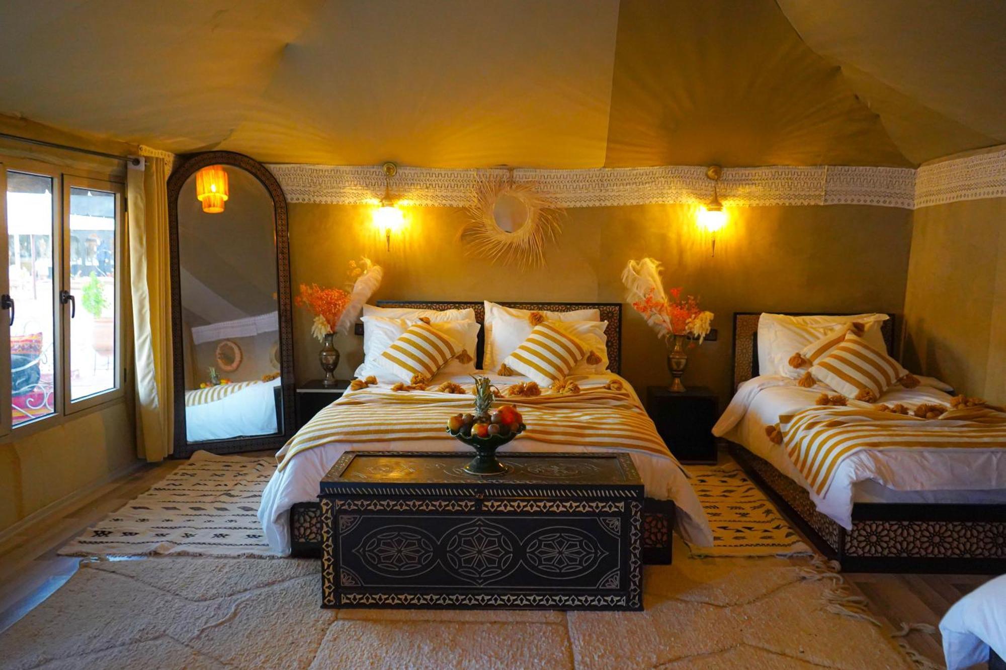 Aladdin Merzouga Camp Buitenkant foto