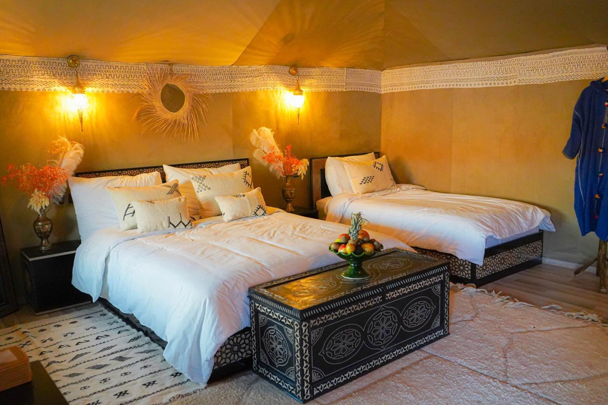 Aladdin Merzouga Camp Buitenkant foto