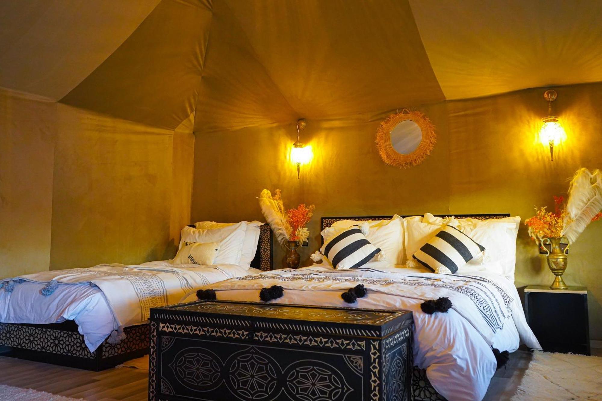 Aladdin Merzouga Camp Buitenkant foto
