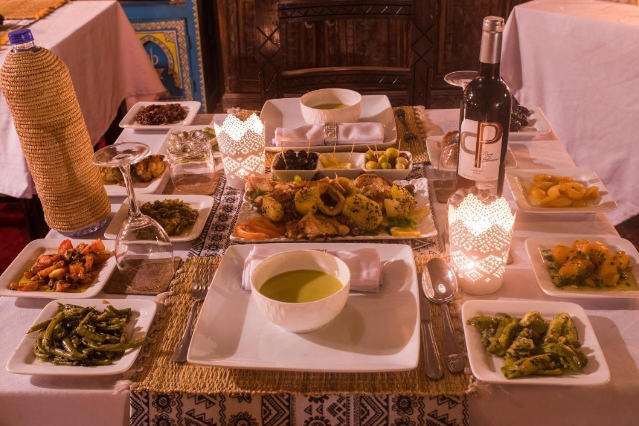 Aladdin Merzouga Camp Buitenkant foto